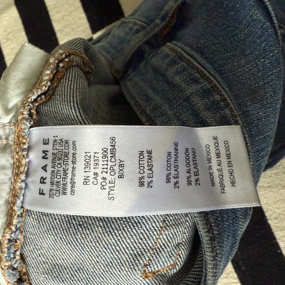 Frame Denim Ankle Flared Size 31 - Picture 3 of 6